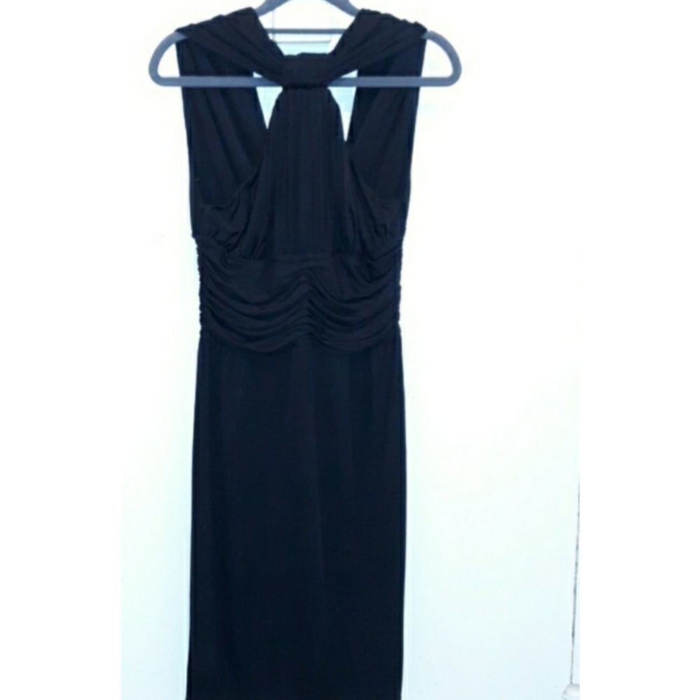 VIVIENNE TAM BLACK ROUGE SLEEVELESS DRESS(A Mistake Was Made On This Dress Price